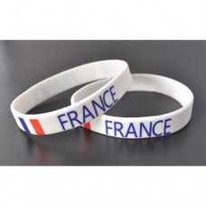 France Silicone Wrist Band